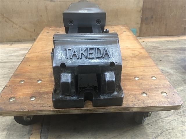 TAKEDA MACHINE TOOLS TK-150HVS Vice Image 5
