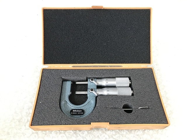 ミツトヨ LMM-25(No.113-102) その他測定工具・基準器 の画像 1枚目