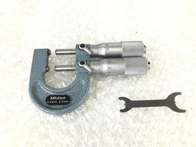ミツトヨ LMM-25(No.113-102) その他測定工具・基準器 の画像 2枚目