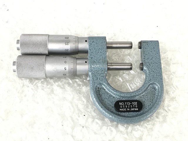 ミツトヨ LMM-25(No.113-102) その他測定工具・基準器 の画像 5枚目
