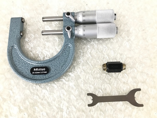ミツトヨ LMM-50(113-103) その他測定工具・基準器 の画像 2枚目