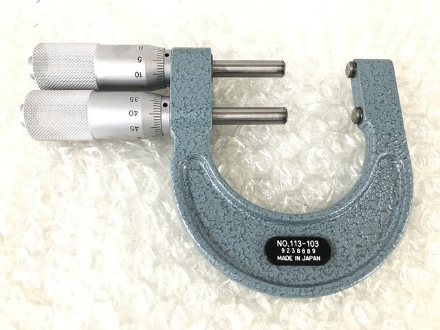 ミツトヨ LMM-50(113-103) その他測定工具・基準器 の画像 5枚目