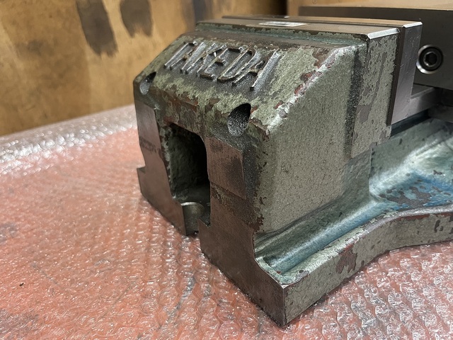 TAKEDA MACHINE TOOLS TK-150HVS Vice Image 5