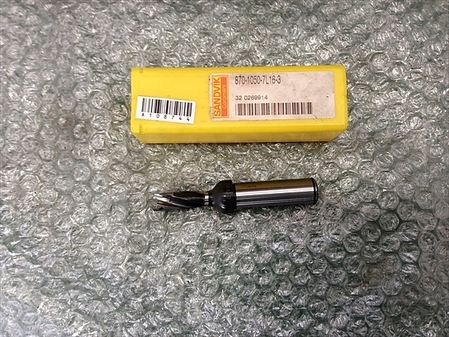 サンドビック 870-1050-7L16-3 ドリル の画像 1枚目