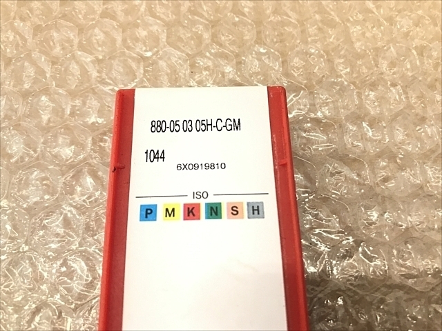 サンドビック 880-05 03 05H-C-GM 1044 インサート・チップ の画像 3枚目