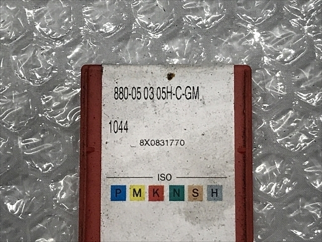 サンドビック 880-05 03 05H-C-GM 1044 インサート・チップ の画像 2枚目