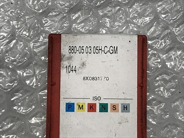 サンドビック 880-05 03 05H-C-GM 1044 インサート・チップ の画像 2枚目
