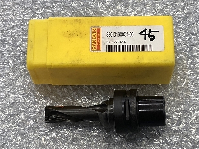 サンドビック 880-D1600C4-03 ドリル の画像 1枚目