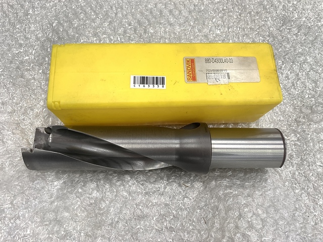 サンドビック 880-D4300L40-03 ドリル の画像 1枚目