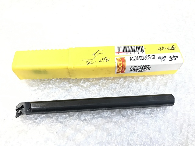 サンドビック A12M-SDUCR07 バイト の画像 1枚目