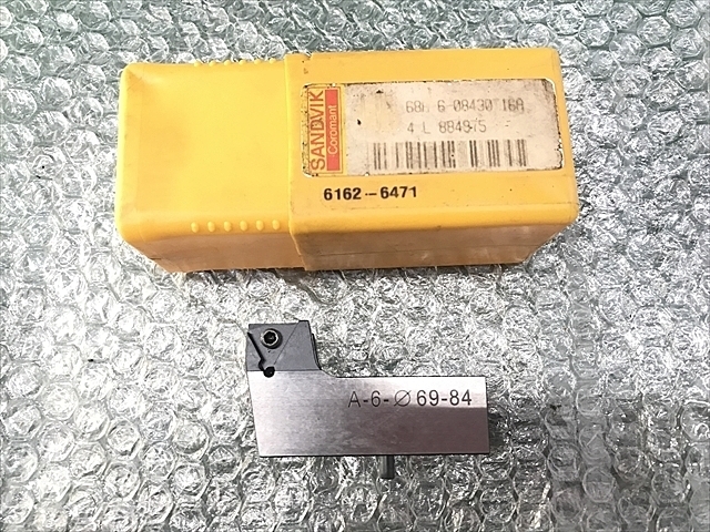 サンドビック A-6-φ69-84 その他切削・旋削工具 の画像 1枚目