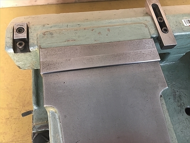 TAKEDA MACHINE TOOLS TK-150HVS Vice Image 2