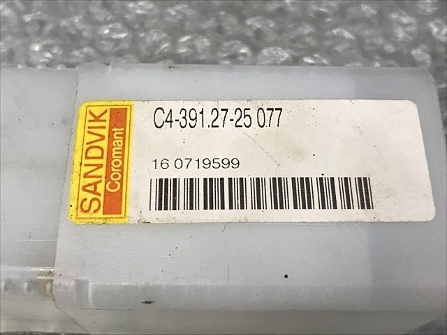 サンドビック C4-391.27-25 077 その他ツールホルダ関連 の画像 4枚目