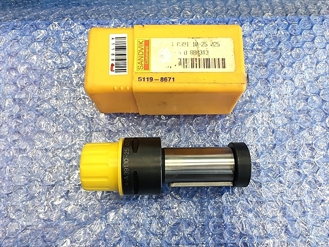 サンドビック C4-A391.10-25-025 その他ワークホルダ関連 の画像 1枚目