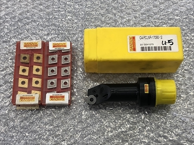 サンドビック C4-PCLNR-17090-12 その他ツールホルダ関連 の画像 1枚目