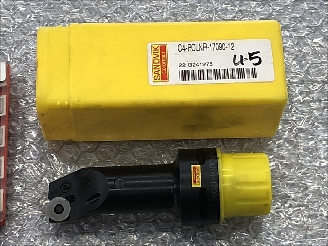 サンドビック C4-PCLNR-17090-12 その他ツールホルダ関連 の画像 2枚目