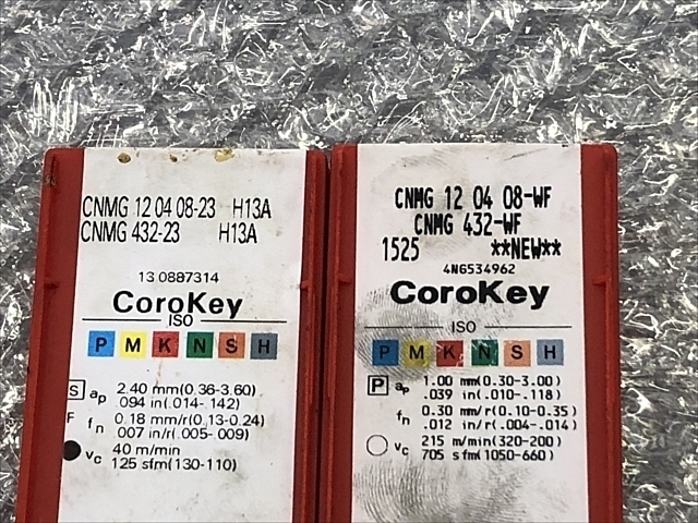 サンドビック C4-PCLNR-17090-12 その他ツールホルダ関連 の画像 4枚目