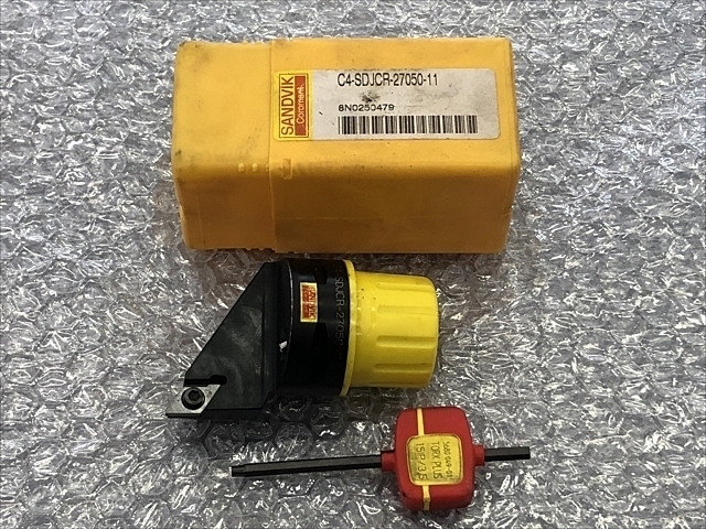 サンドビック C4-SDJCR-27050-11 その他ツールホルダ関連 の画像 1枚目