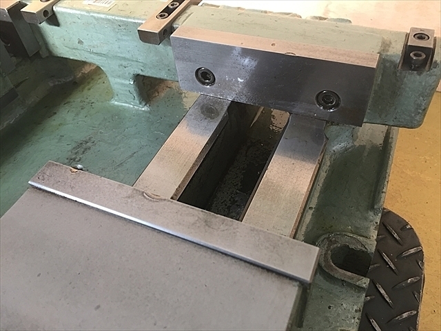 TAKEDA MACHINE TOOLS TK-150HVS Vice Image 8