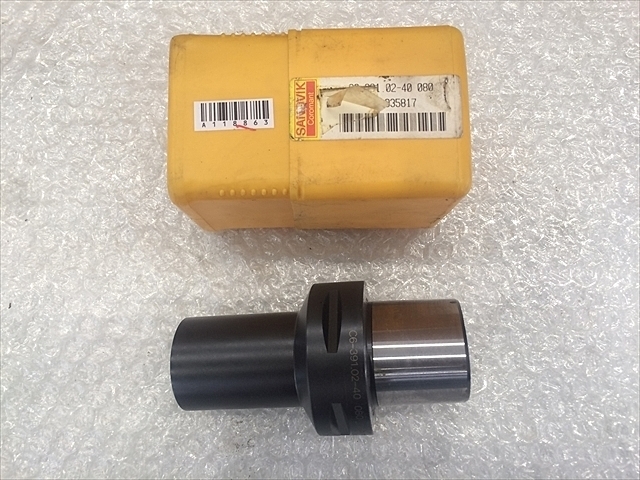 サンドビック C6-391.02-40 080 その他ツールホルダ関連 の画像 1枚目