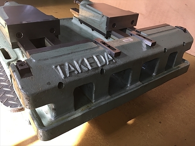 TAKEDA MACHINE TOOLS TK-150HVS Vice Image 13