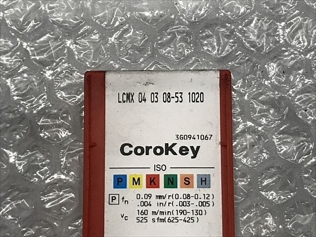 サンドビック LCMX040308-53 インサート・チップ の画像 2枚目