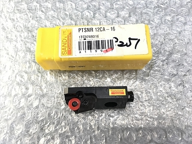 サンドビック PTSNR 12CA-16 その他切削・旋削工具 の画像 1枚目