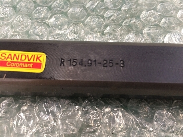 サンドビック R154.91-25-3 バイト の画像 5枚目
