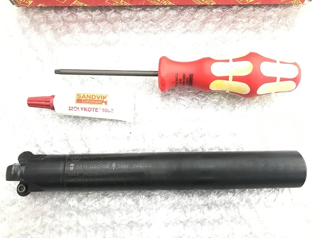 サンドビック R200-020A25-12H フライスカッター の画像 2枚目