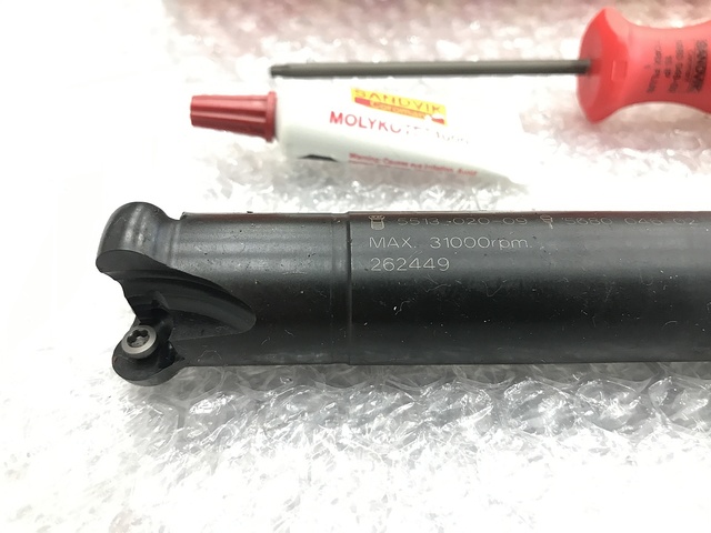 サンドビック R200-020A25-12H フライスカッター の画像 3枚目