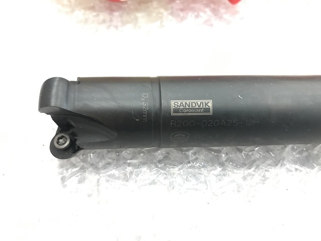 サンドビック R200-020A25-12H フライスカッター の画像 3枚目