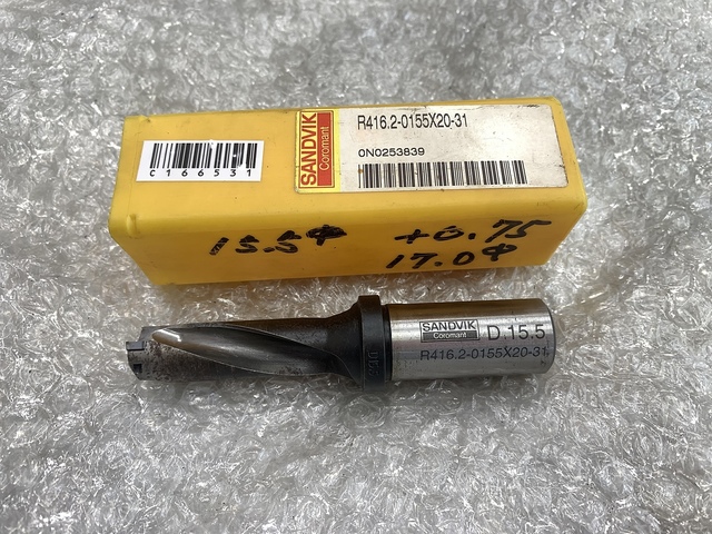 SANDVIK R416.2-0155×20-31 Drill Image 1