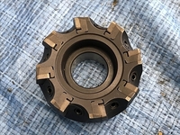 SANDVIK RA265.1-100M Milling Cutter A122249 Image