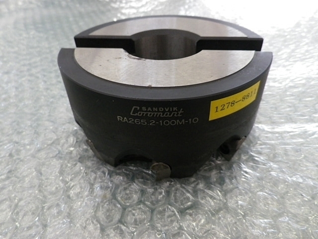 SANDVIK RA265.2-100M-10 Milling Cutter Image 4