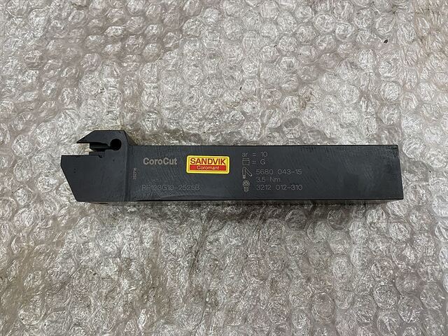 サンドビック RF123G10-2525B バイト の画像 1枚目