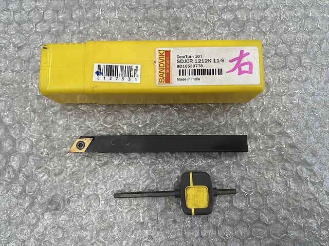 SANDVIK SDJCR1212K11-S Bite Image 1