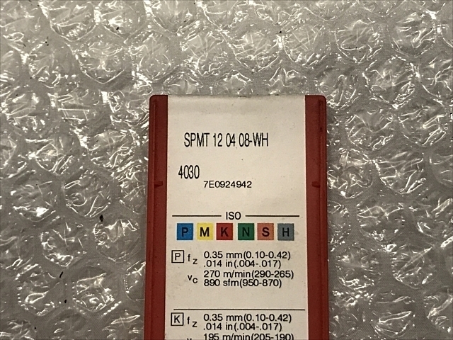 SANDVIK SPMT 1204 08-WH 4030 Insert Chip Image 2