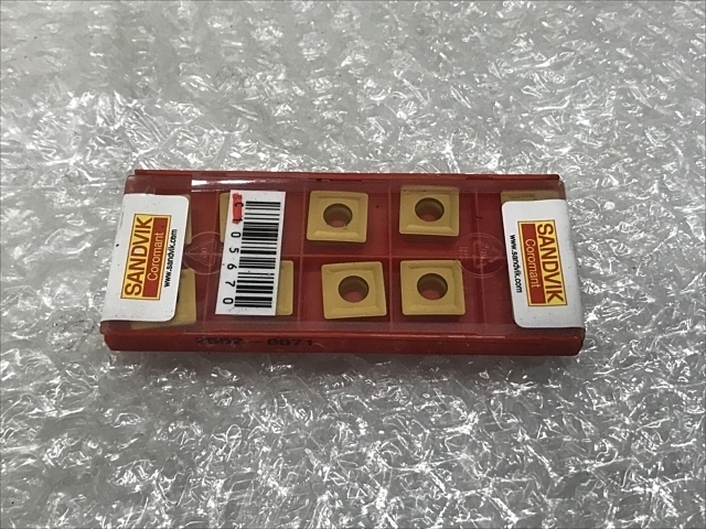 SANDVIK SPMT 12 04 08-WH 4030 Insert Chip Image 1