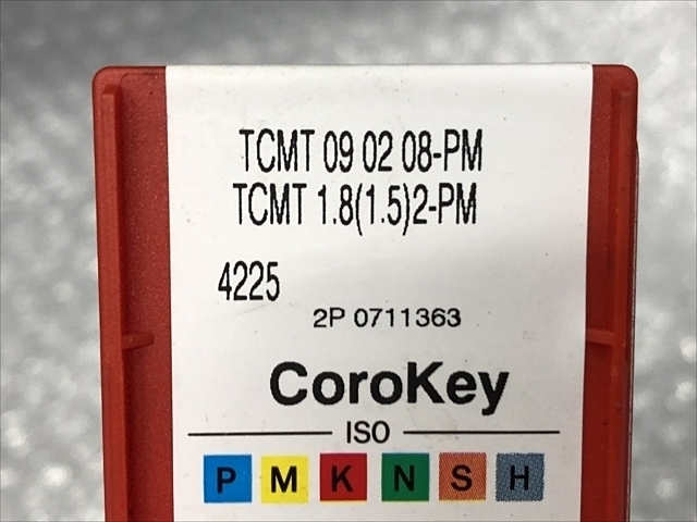 SANDVIK TCMT09 08-PM4225 Insert Chip Image 2