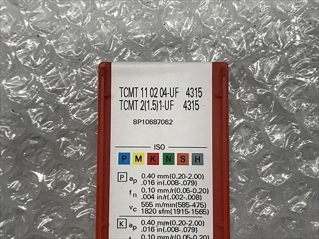 サンドビック TCMT110204-UF 4315 インサート・チップ の画像 2枚目