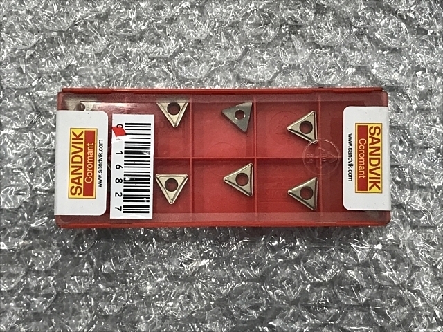 SANDVIK TCMT110208-UF Insert Chip Image 1