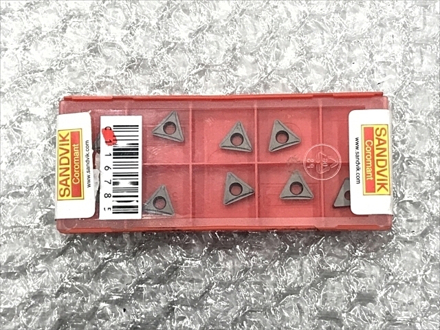 SANDVIK TCMT110208-UF Insert Chip Image 1
