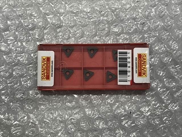 SANDVIK TCMT110208-UR 4235 Insert Chip Image 1