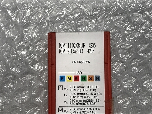 サンドビック TCMT110208-UR 4235 インサート・チップ の画像 2枚目