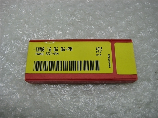 サンドビック TNMG 16 04 04-PM 4015 インサート・チップ の画像 2枚目
