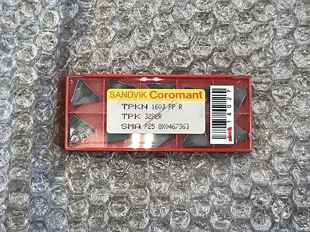 サンドビック TPKN1603 PPR インサート・チップ の画像 1枚目