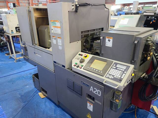 シチズン A20VIPL NCAuto-Lathe Image 2