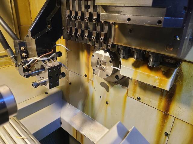 シチズン A20VIPL NCAuto-Lathe Image 6