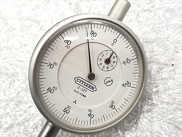 シチズン C-107 その他測定工具・基準器 の画像 4枚目