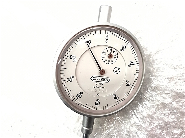シチズン C-107 その他測定工具・基準器 の画像 4枚目